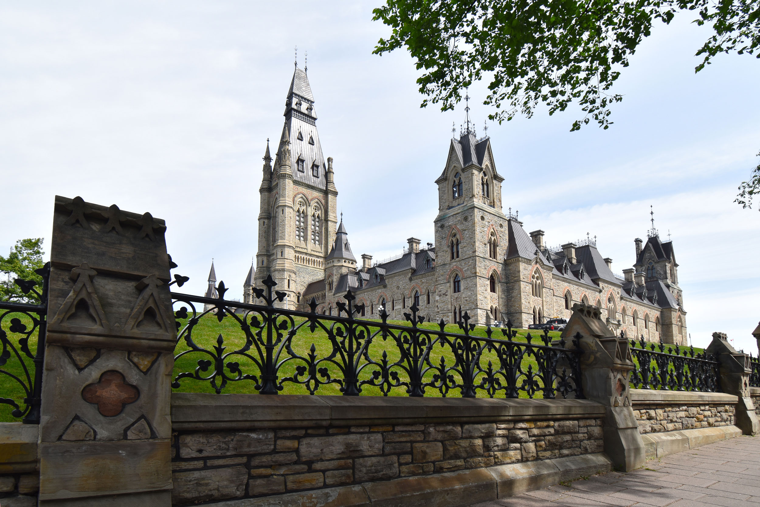 West Block, Parliament of Canada, Ottawa, 2018