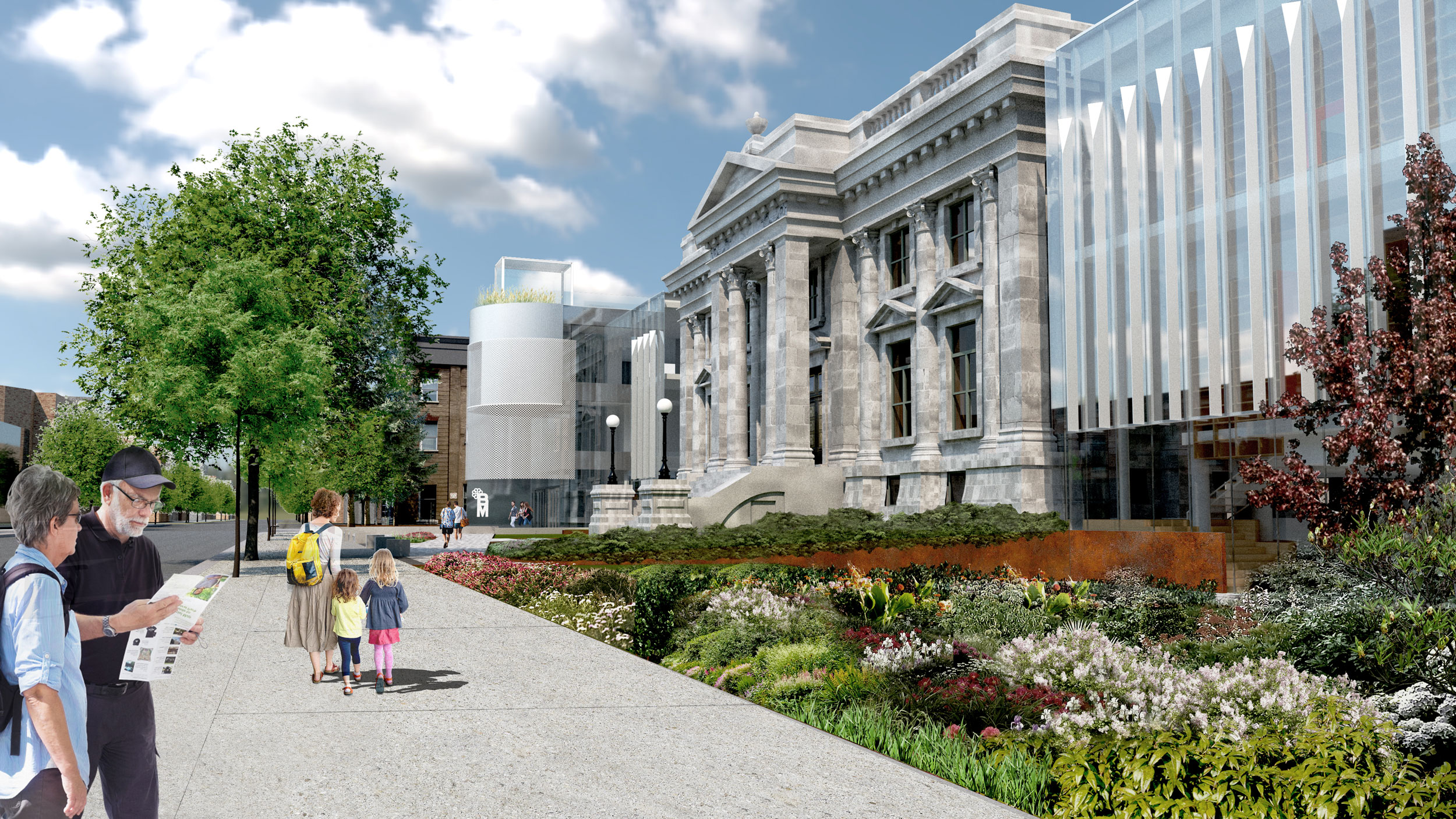 Maisonneuve Library, Montréal, Ongoing