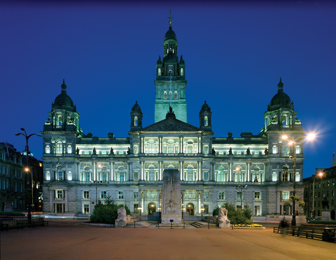 City Chambers; Glasgow, Scotland - City of Music