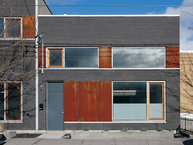 Résidences 6747-6759, rue Saint-Urbain / Henri Cleinge, architecte