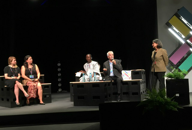 Anne Marchand, Karine Awashish, Nathanaël Ouedraogo, Luis Gonzalez Arenal, Jyoti Hosagrahar