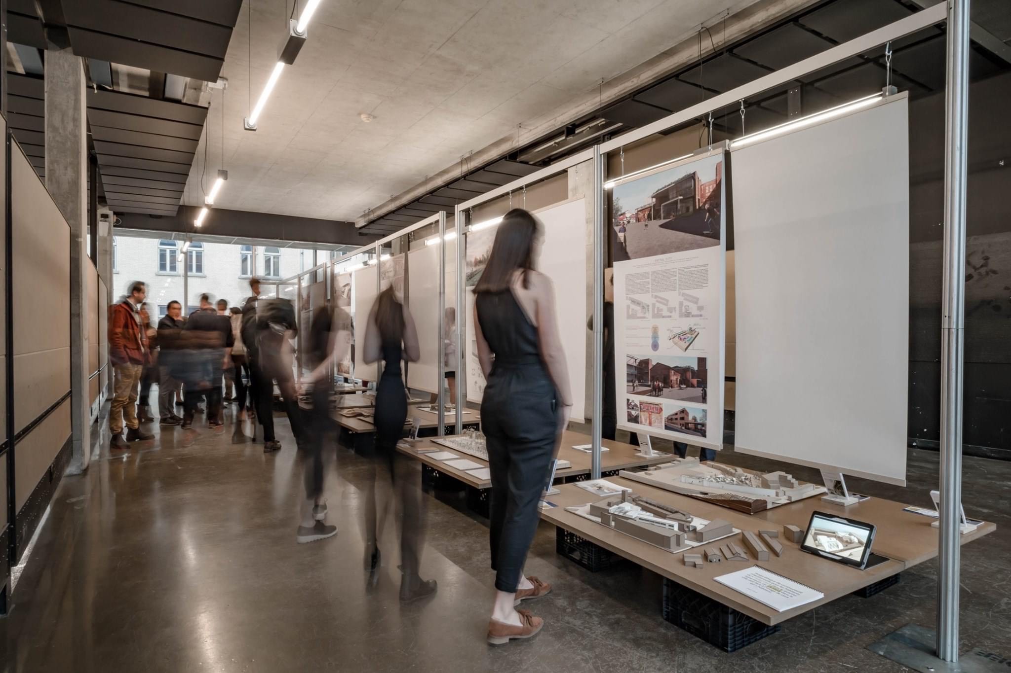 Exposition des finissants de la Faculté de l'aménagement de l'Université de Montréal (EFFA)