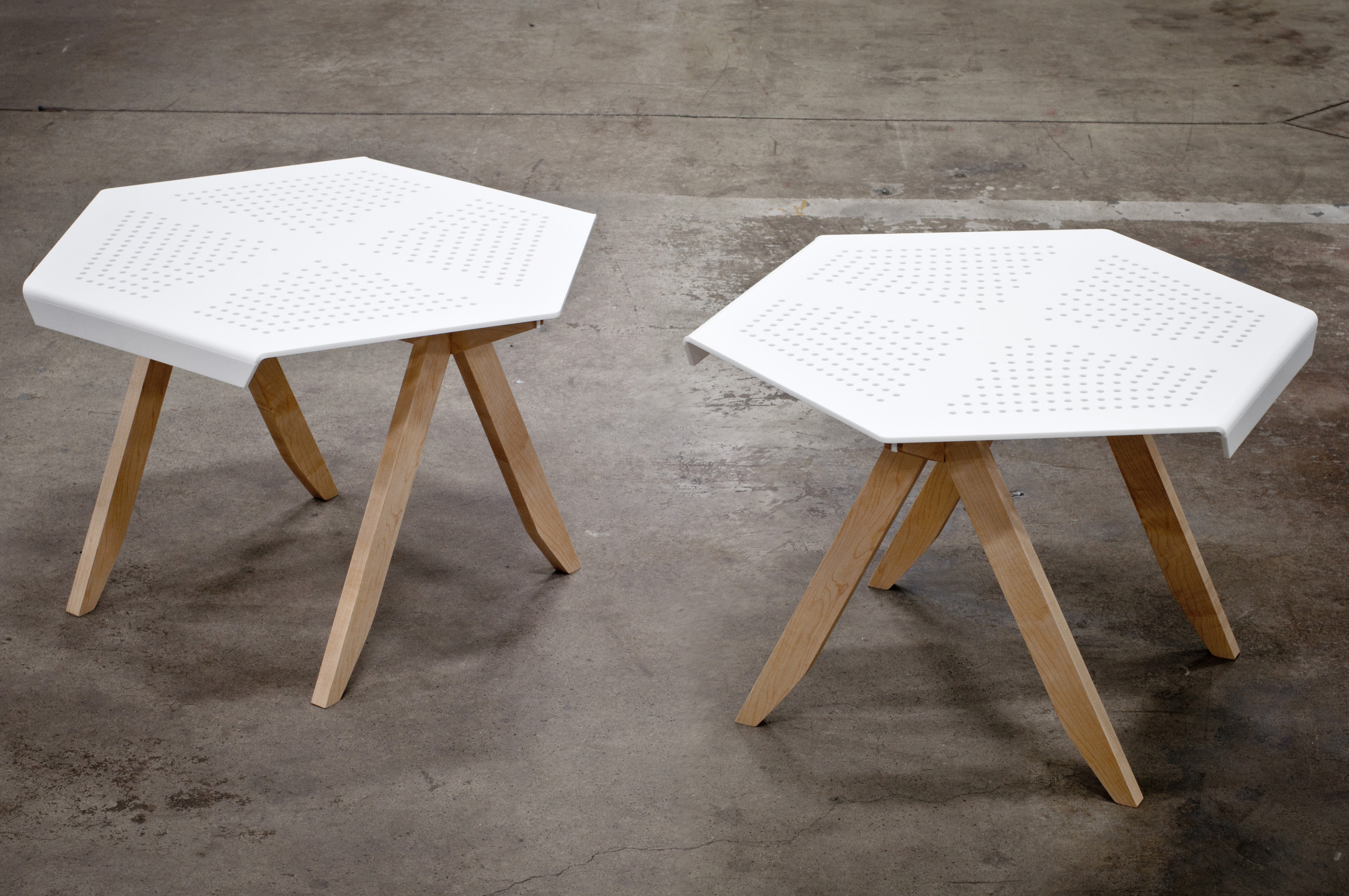 HEXA table, 2014