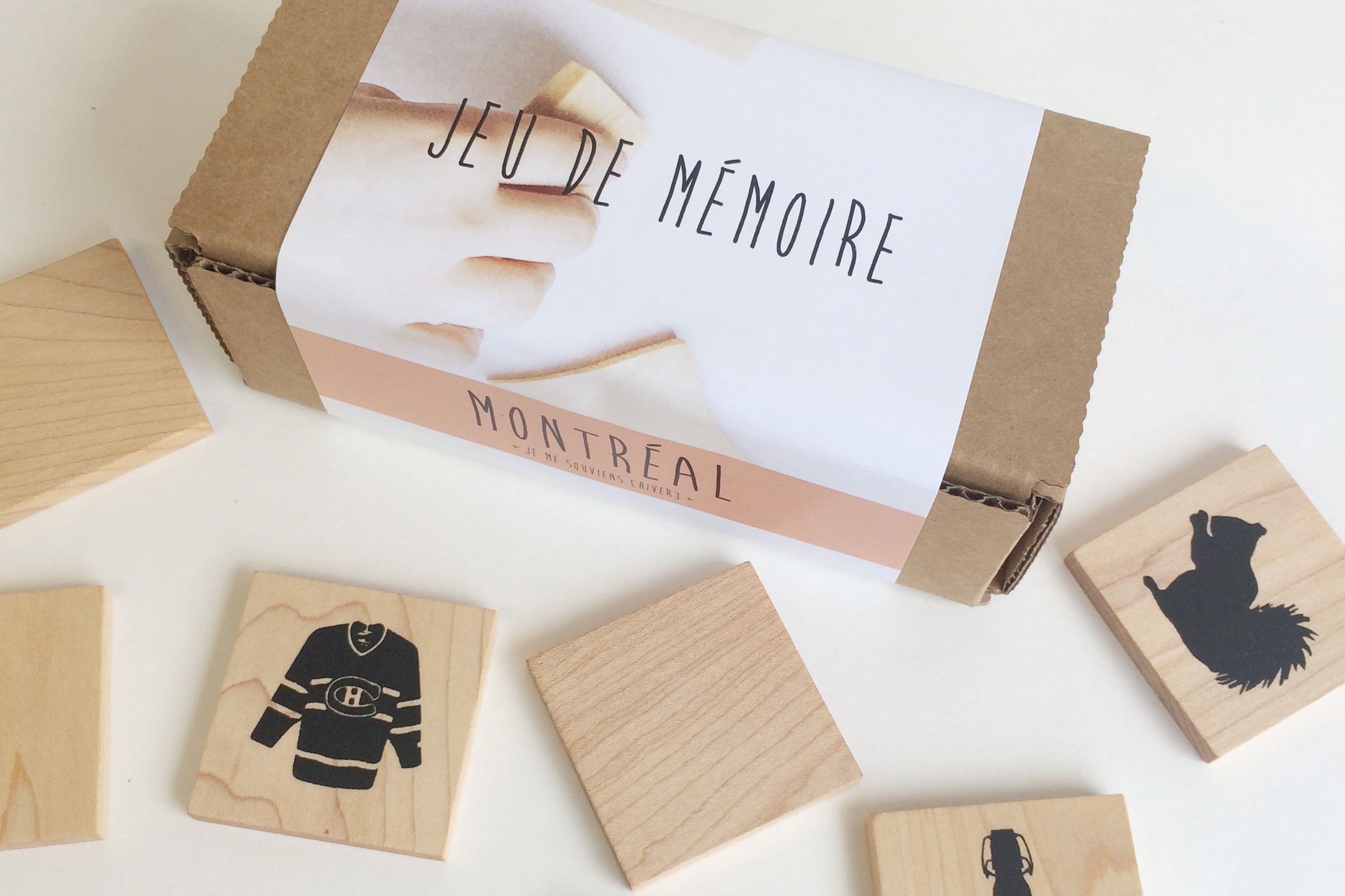 Montréal, je me souviens, memory game, Jules mon poisson bulle