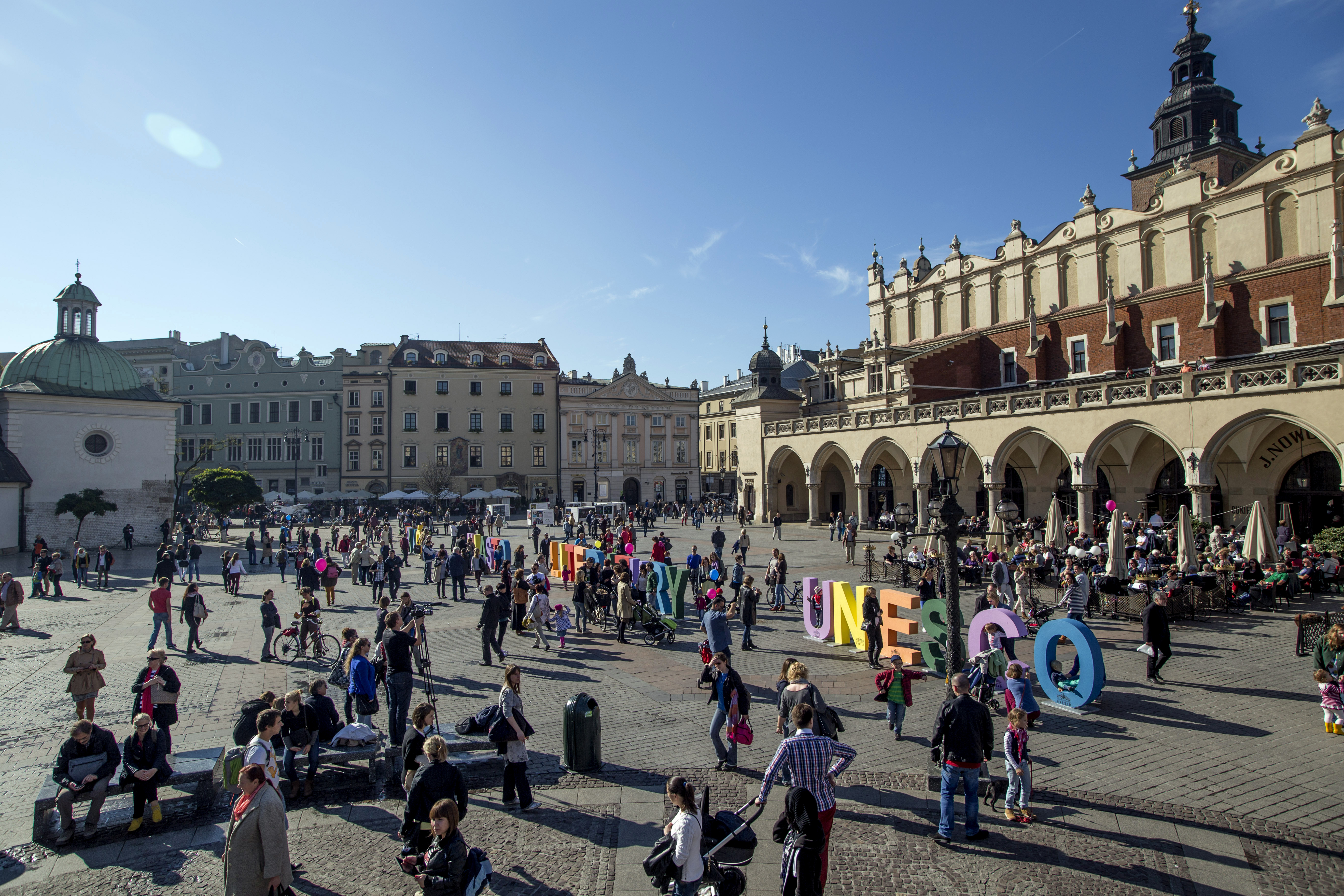 Krakow, UNESCO city of litterature