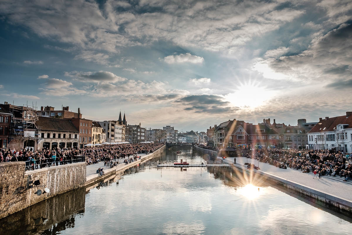 Courtrai, Belgique