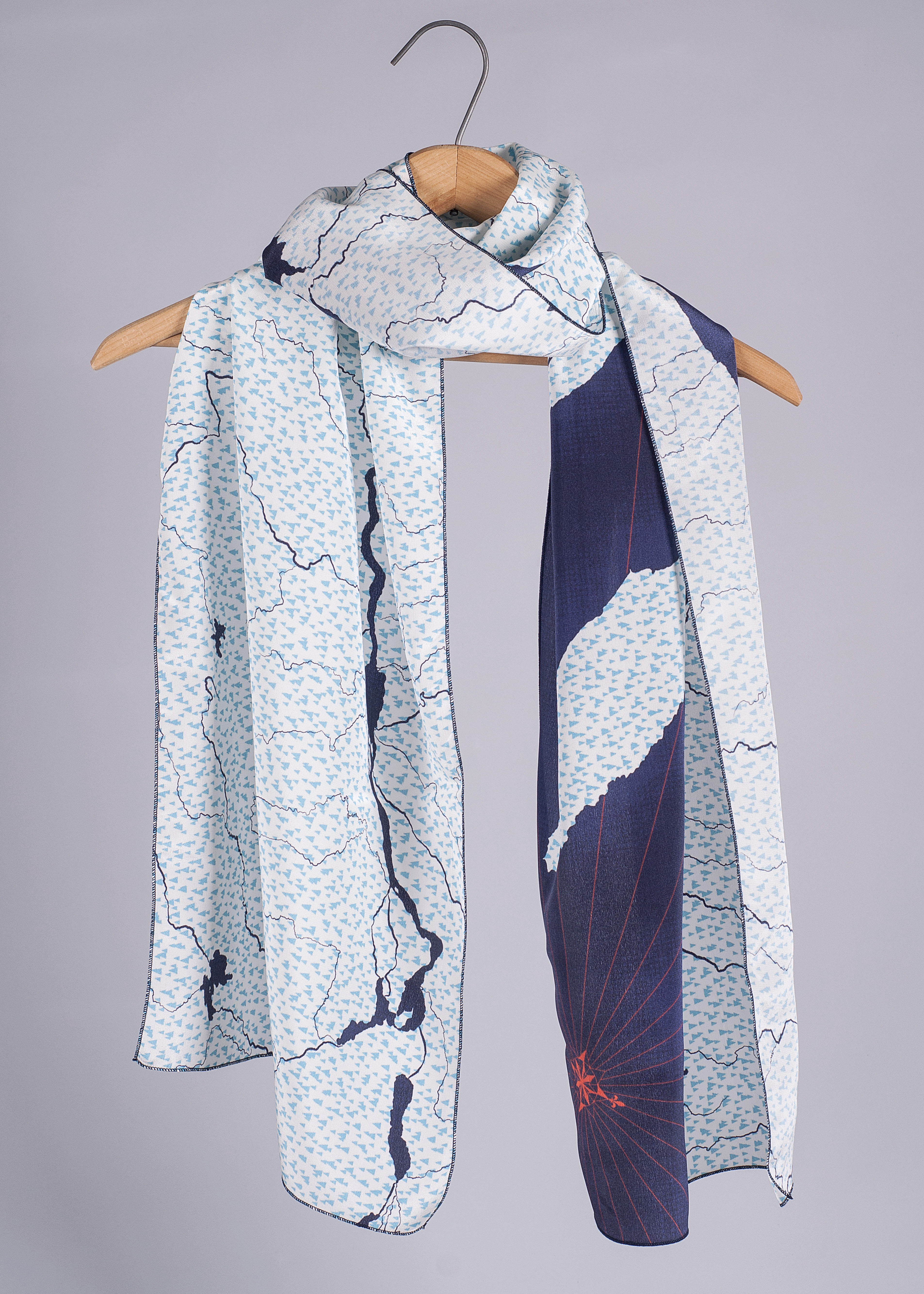 Magtogoek Silk Scarf