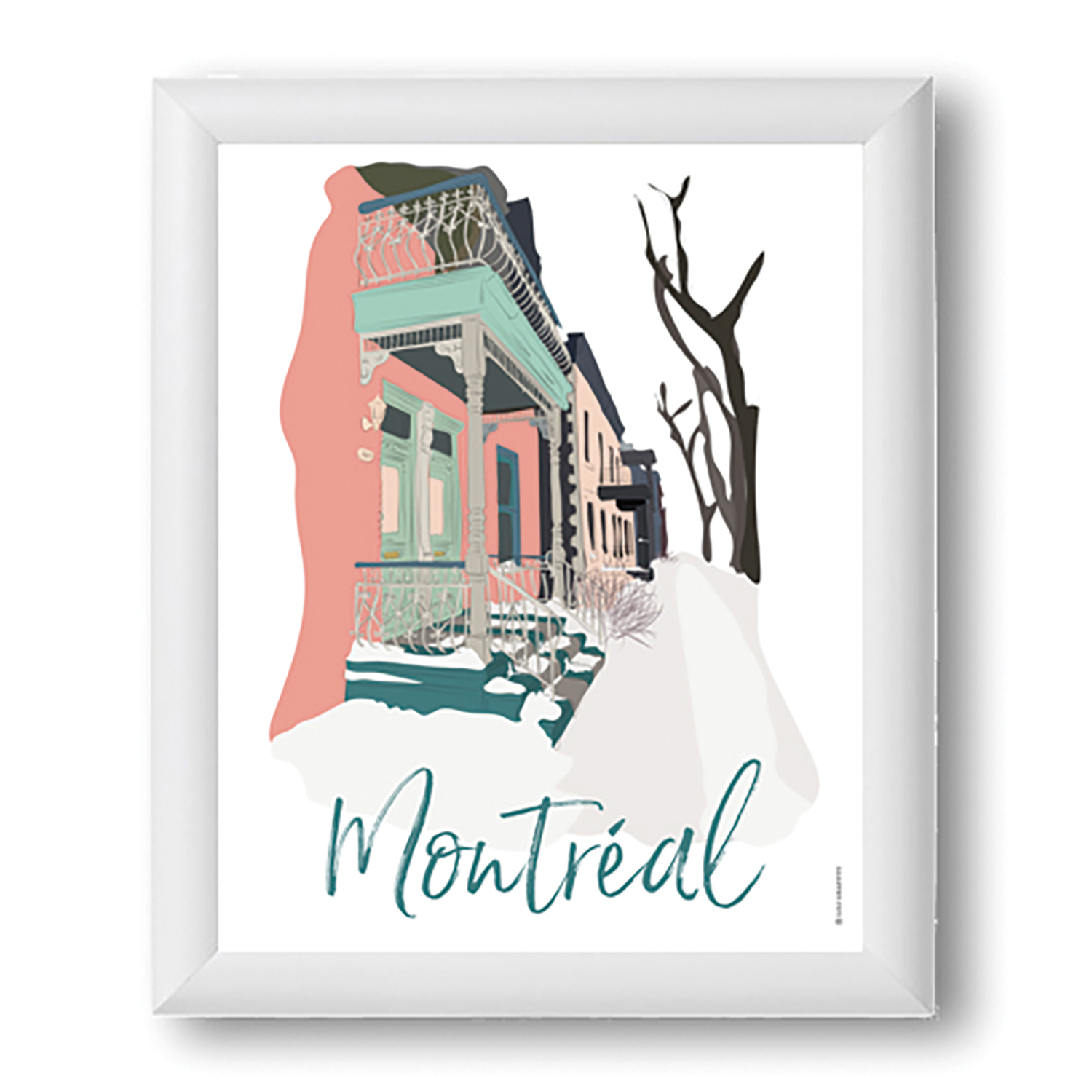 Prints — Montréal Snow