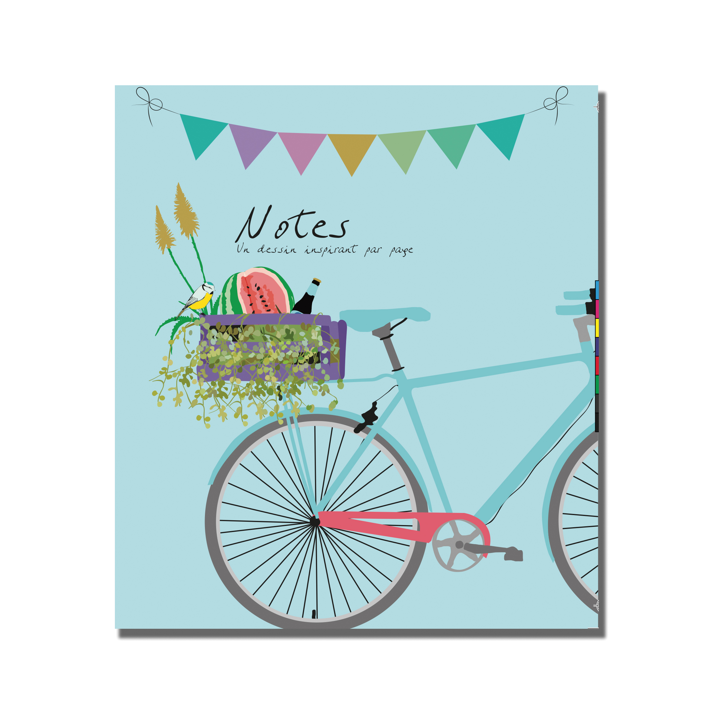 Notebook — Bicyclette