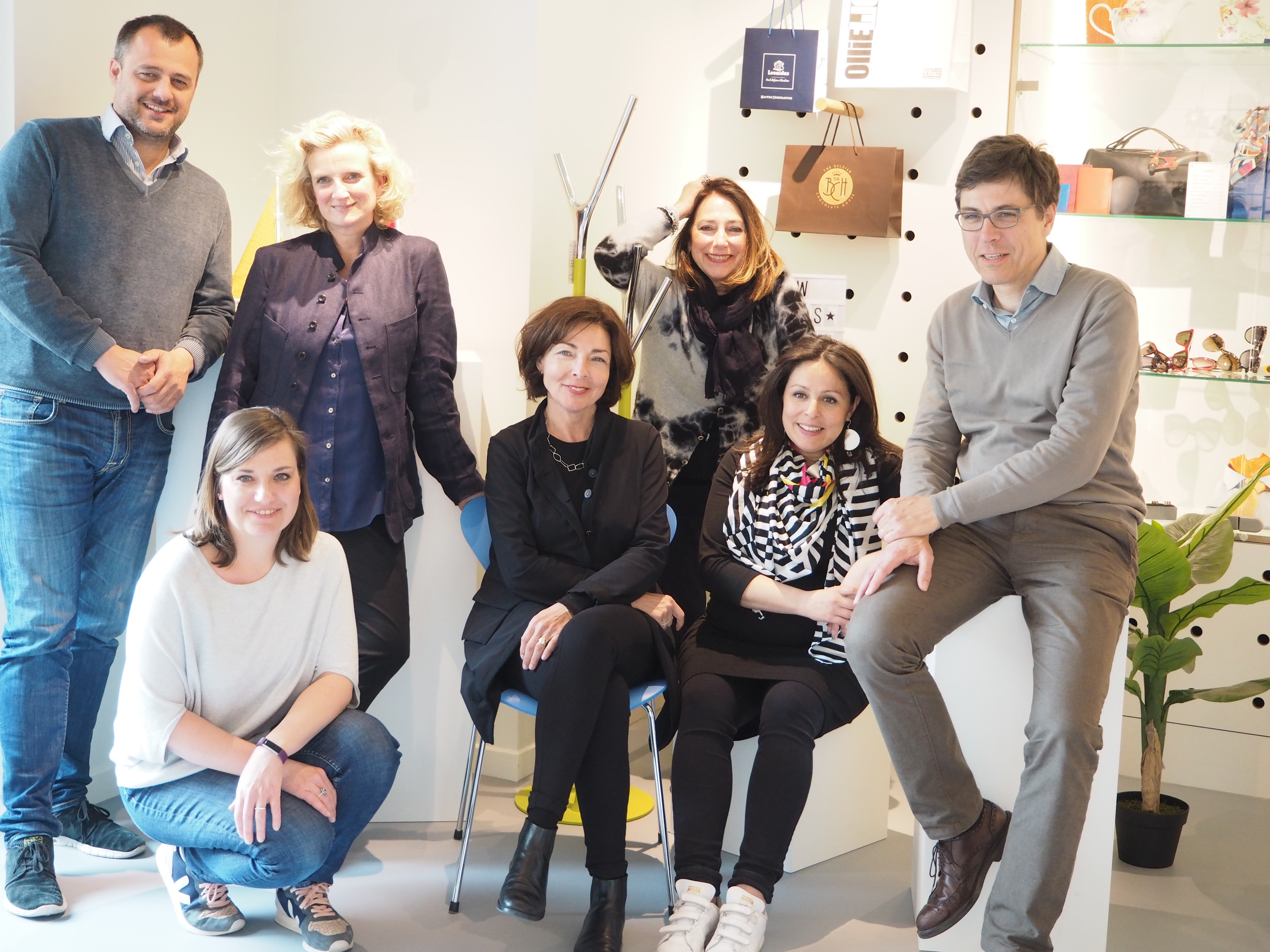 Concours Commerce Design Luxembourg 2017 jury