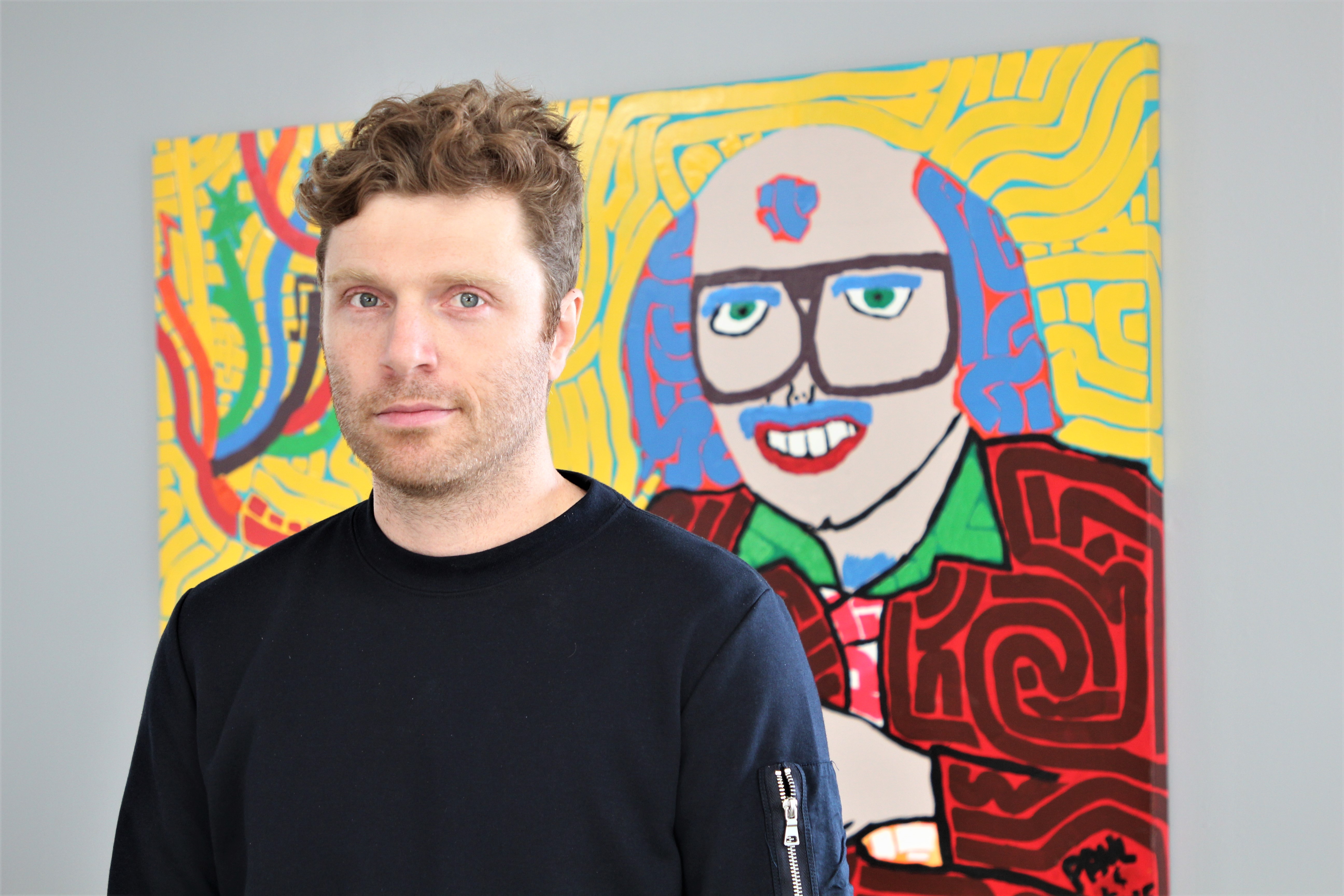 Marc-Antoine Jacques, Graphic Designer Co-founder, Folklore 