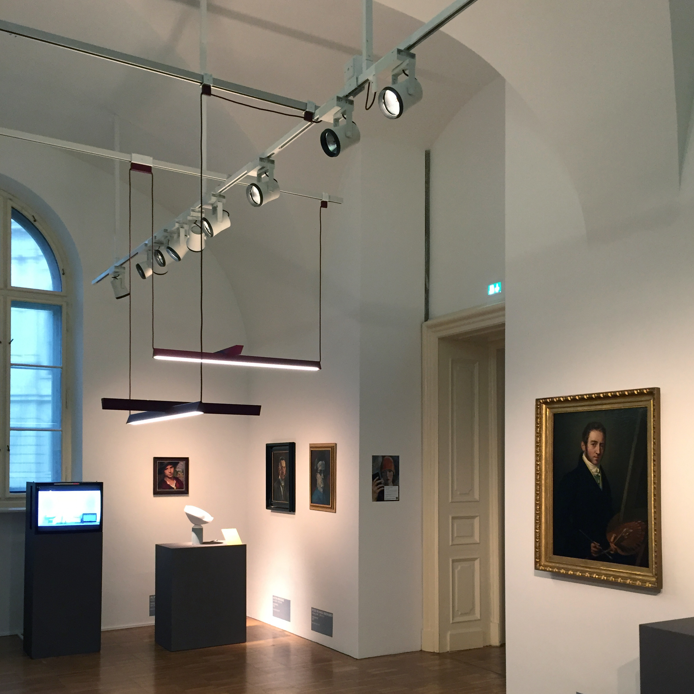 Mile light in the Selected 2018 exhibition