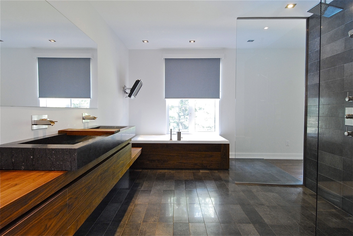 Prudhomme residence, Bathroom, Saint-Bruno, Quebec, 2012