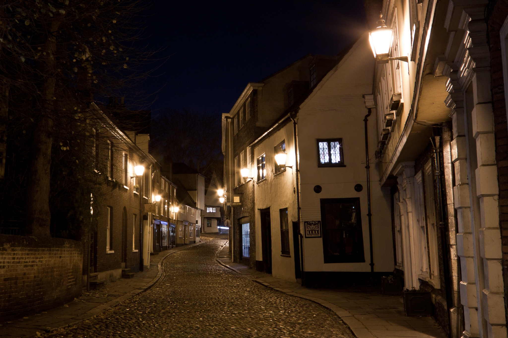 The historic Elm Hill; Norwich, England - City of Literature