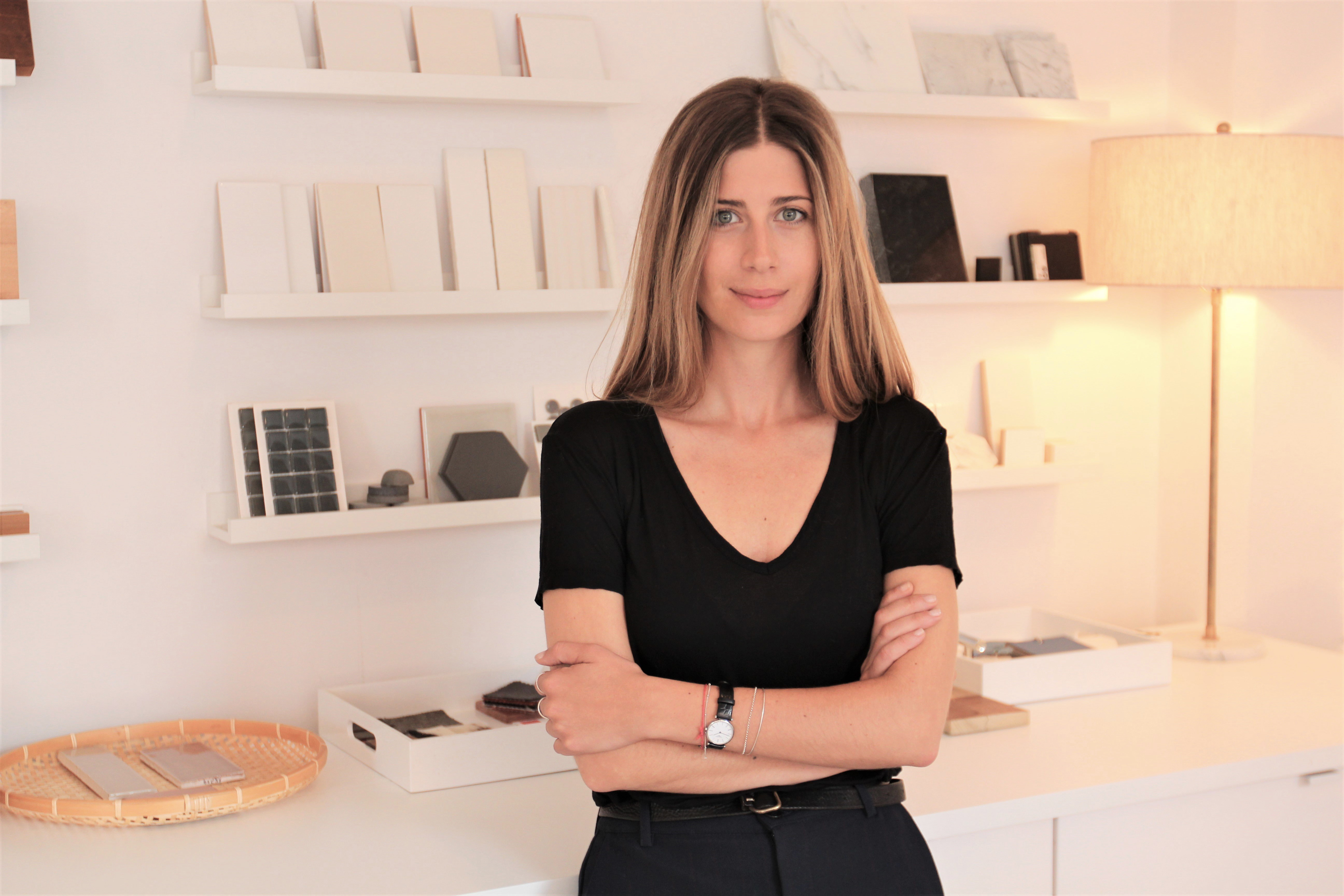 Pascale Viglas, interior designer Co-founder, Atelier Rhoncus Design 