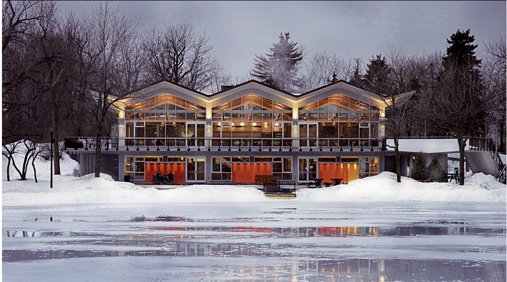 Pavillon du Lac-aux-Castors, Montréal, 2007