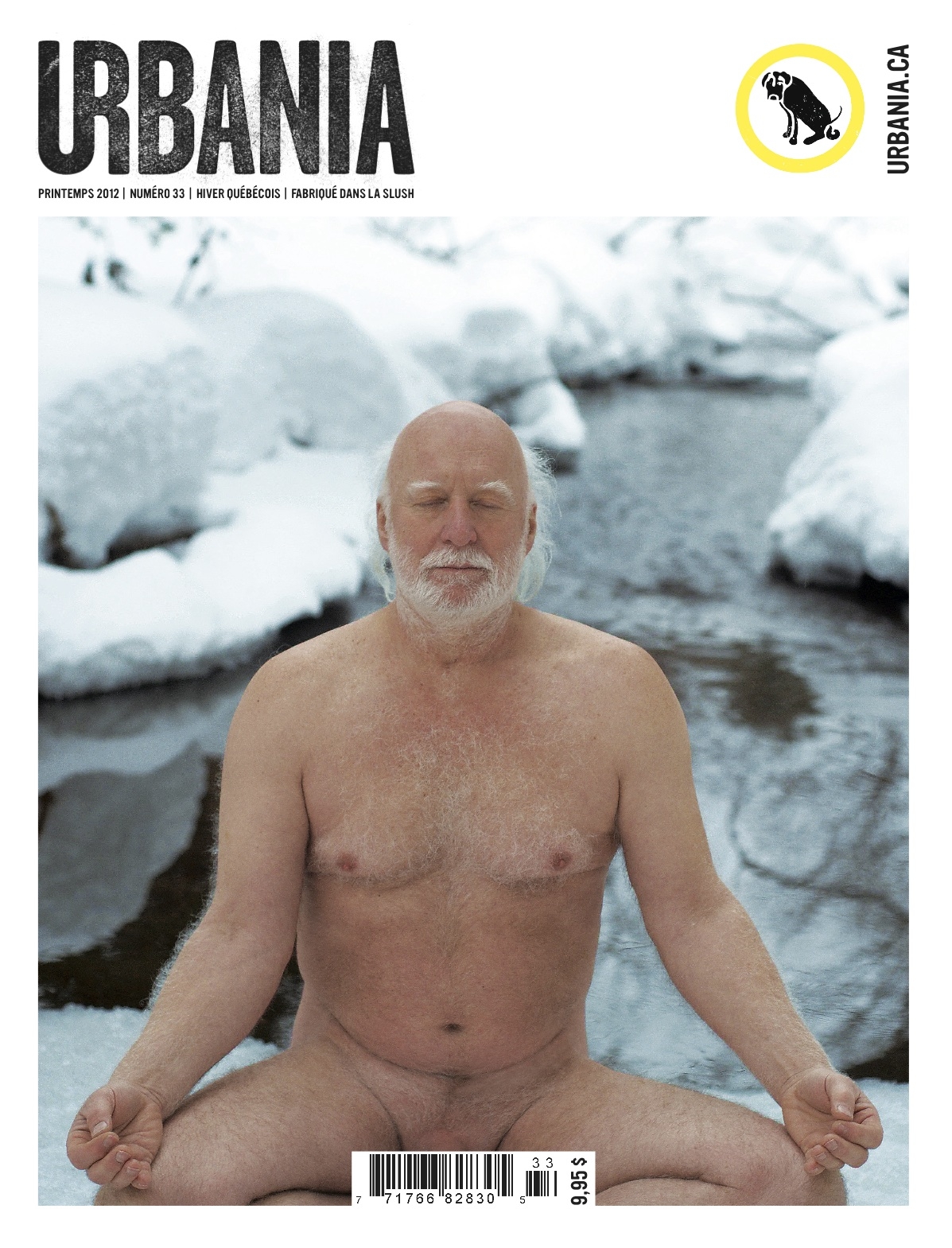 URBANIA Cover, Special Edition Quebec Winter