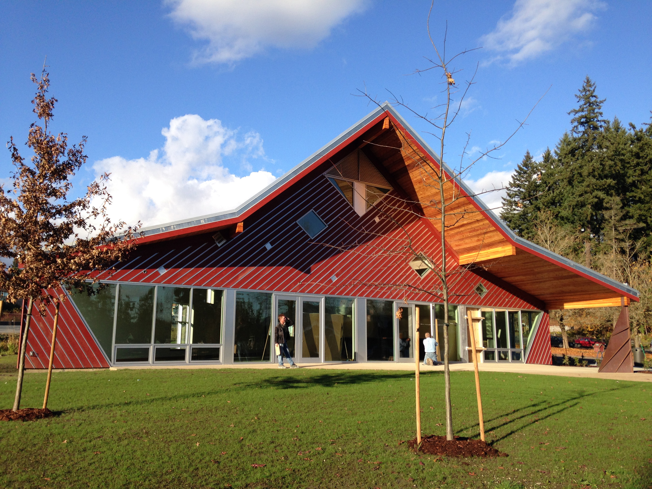 Duncan Forest Discovery Centre, Duncan, 2013