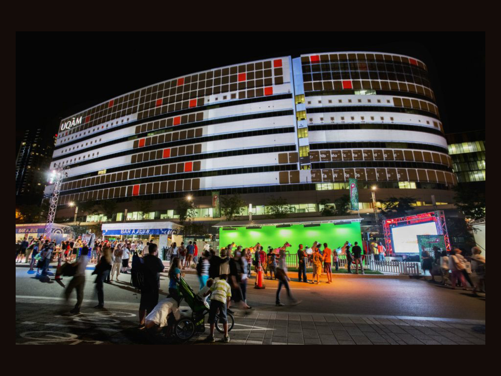 Quartier des Spectacles, Montréal, 2014