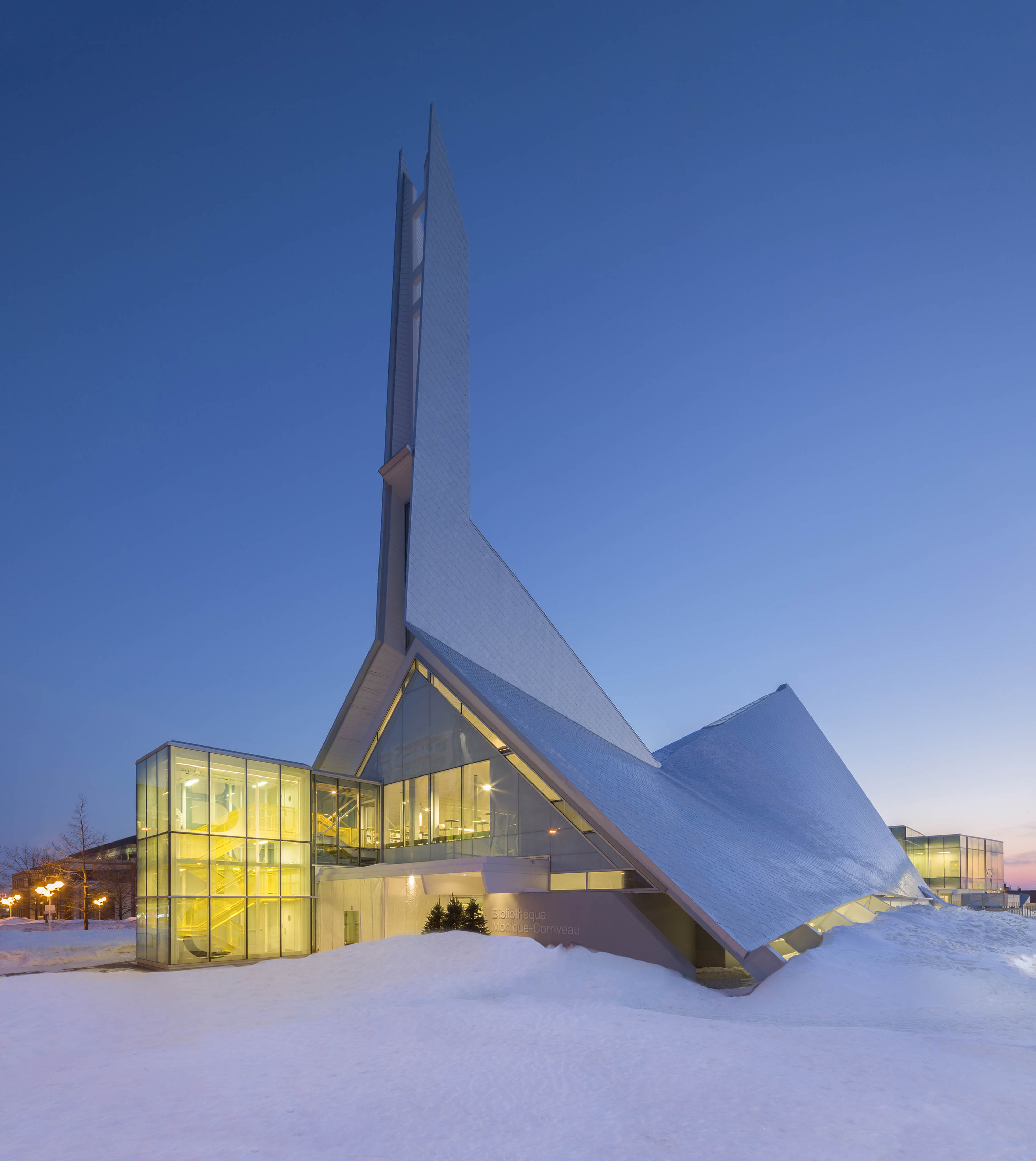 Monique-Corriveau library, Quebec city, 2013