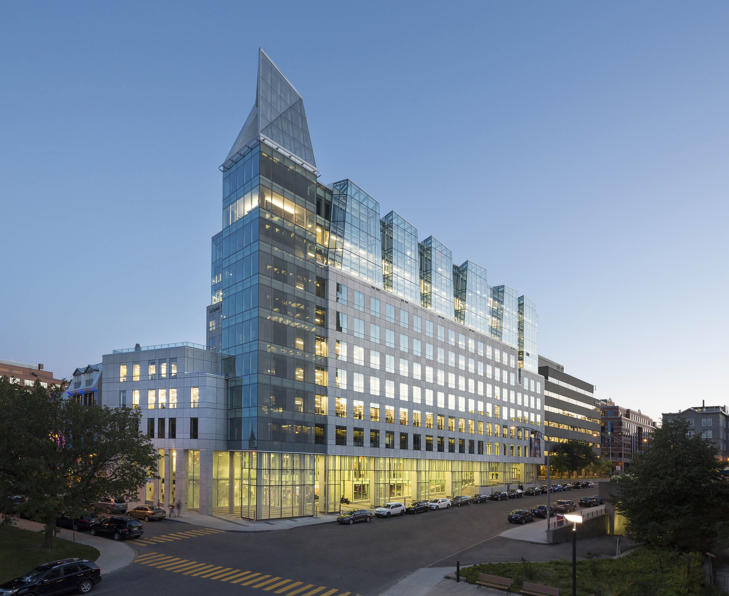 La Capitale head office, Quebec city, 2013