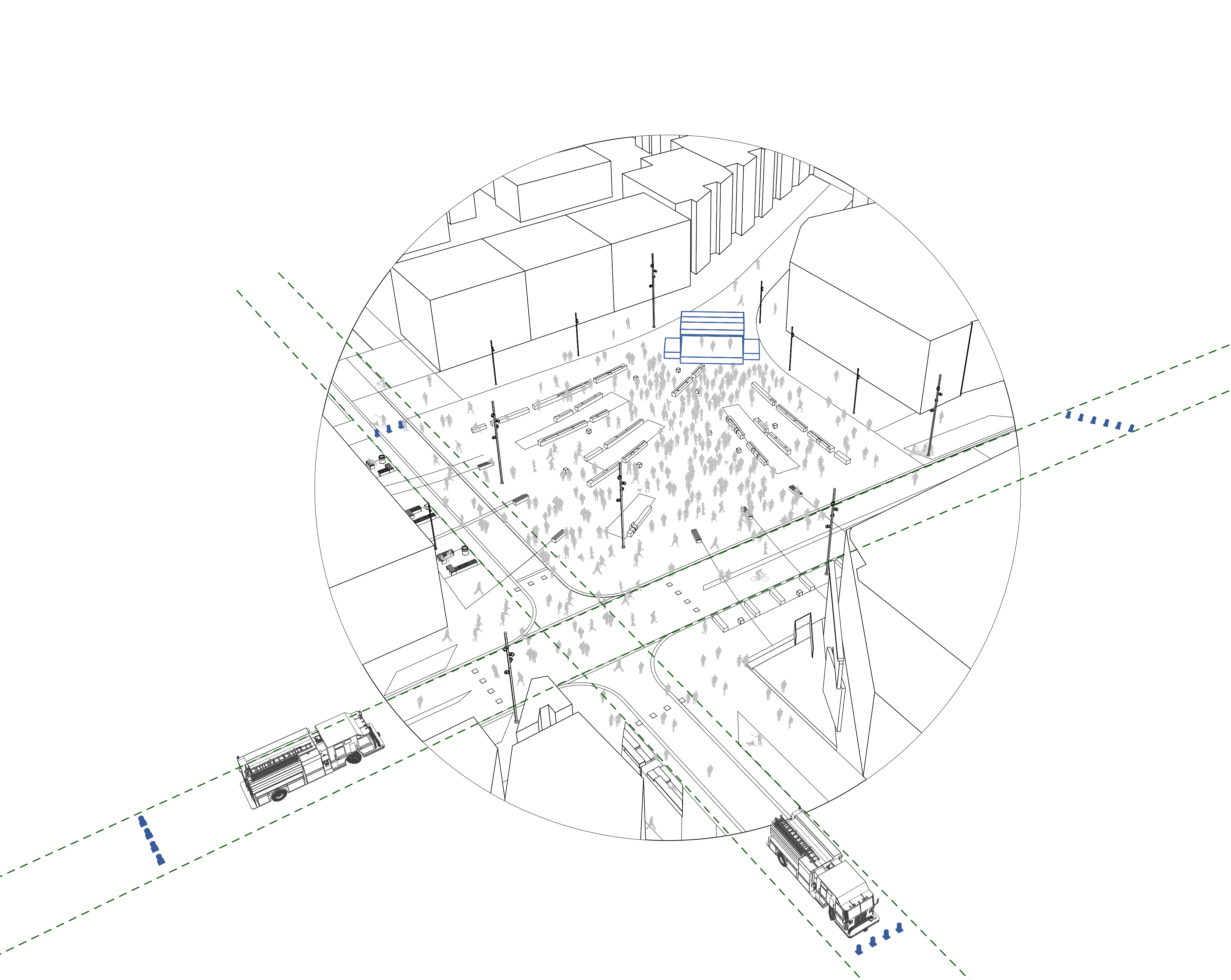 Occupation scenario: large-scale event