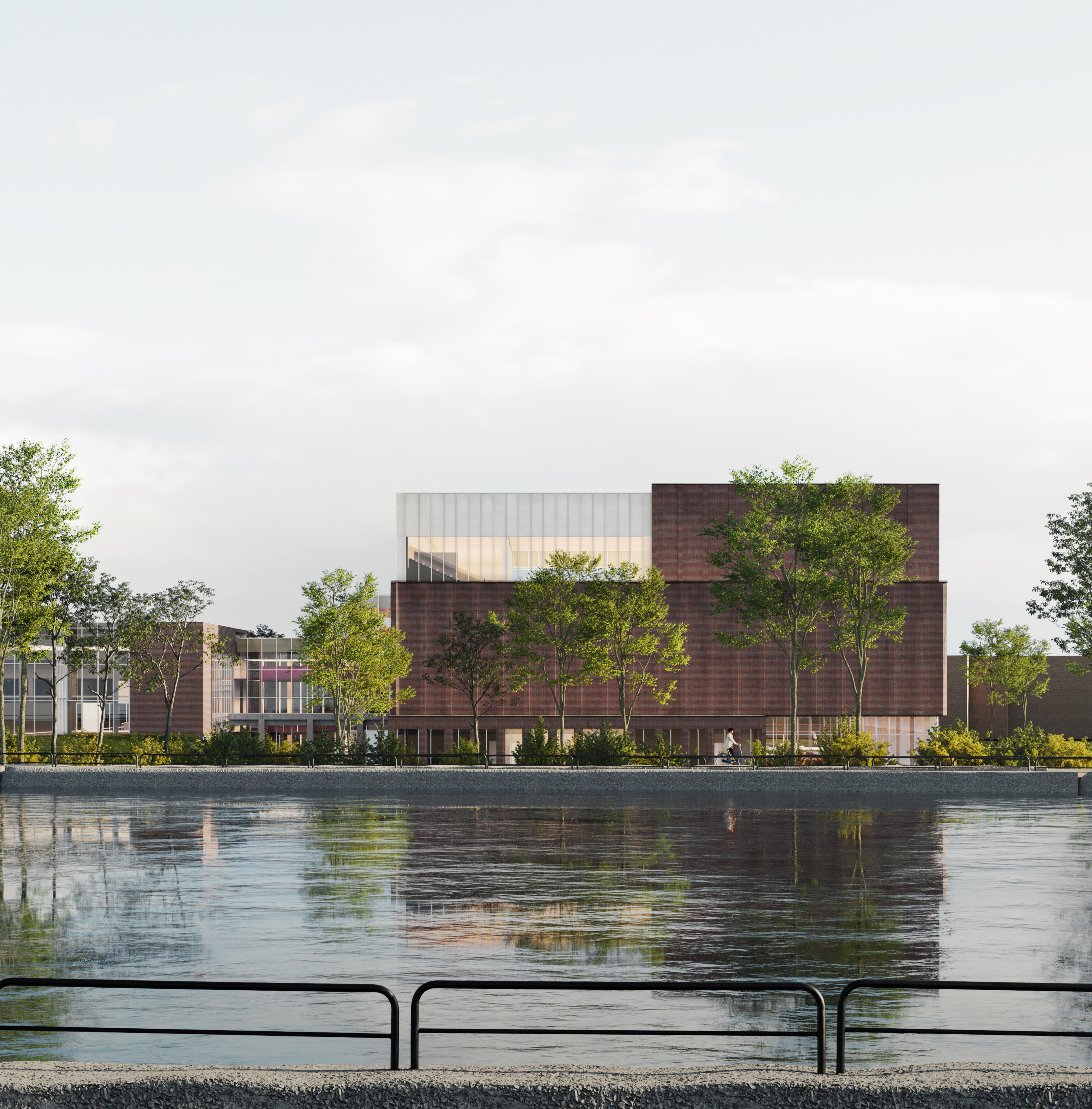 View From the Lachine Canal