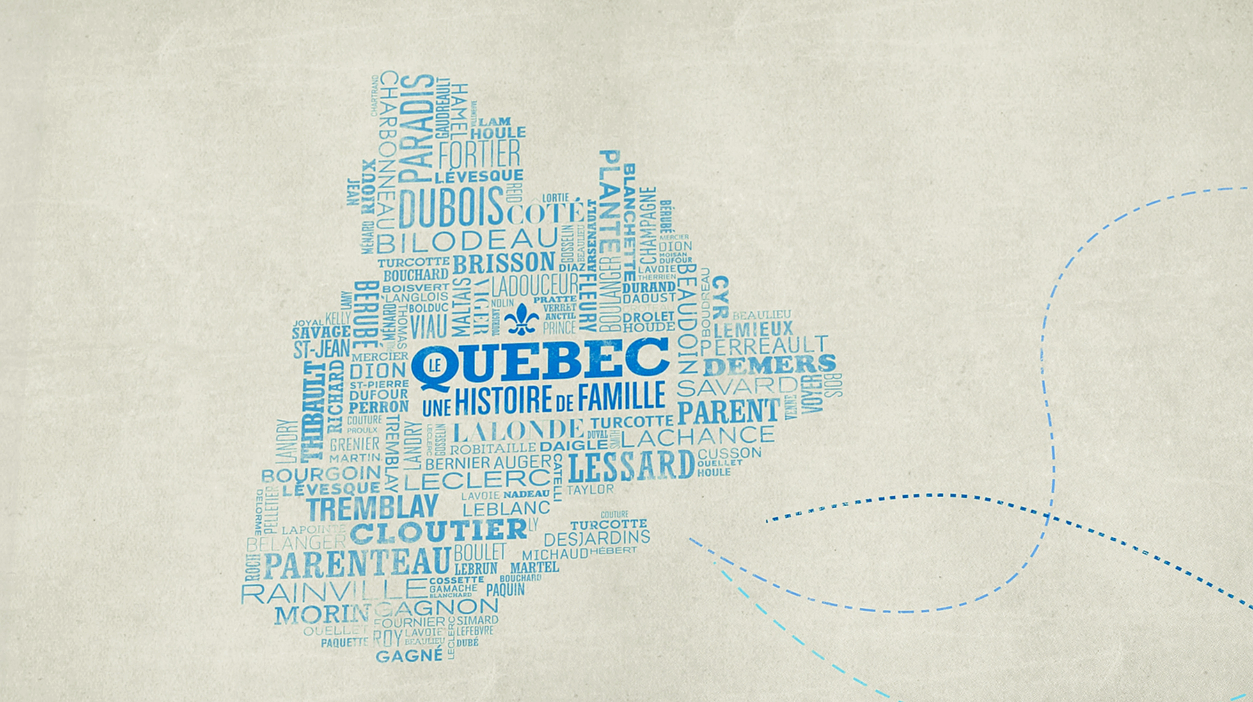 Les familles du Québec, 2012