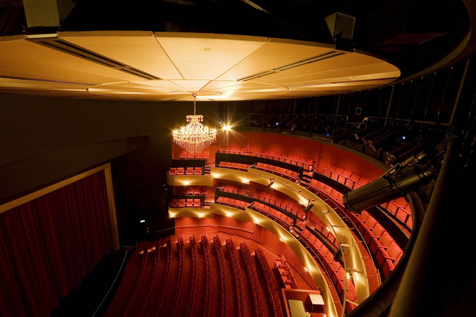 Desjardins Performance Hall, Dolbeau-Mistassini, 2008