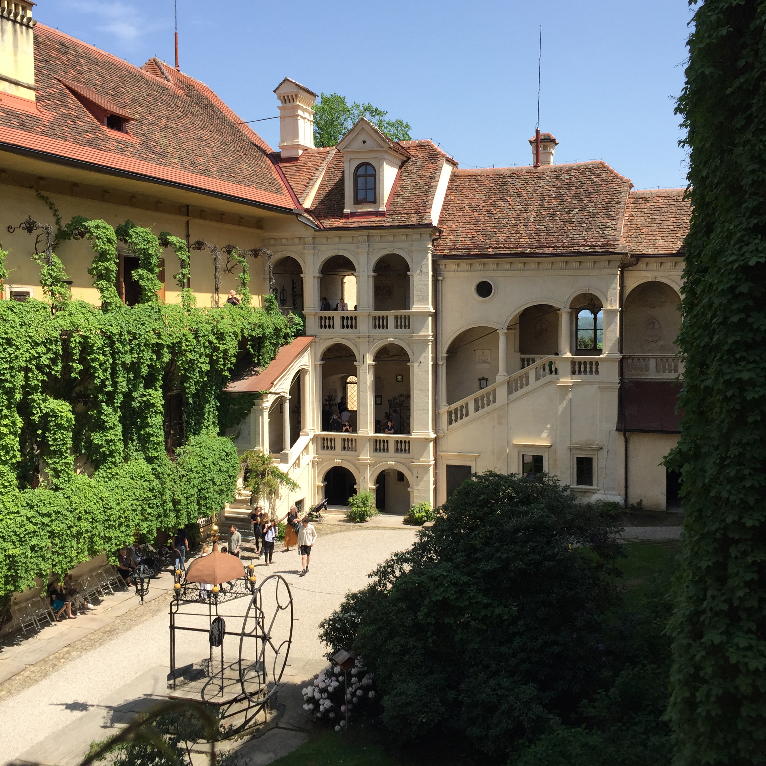 Schloss Hollenegg castle