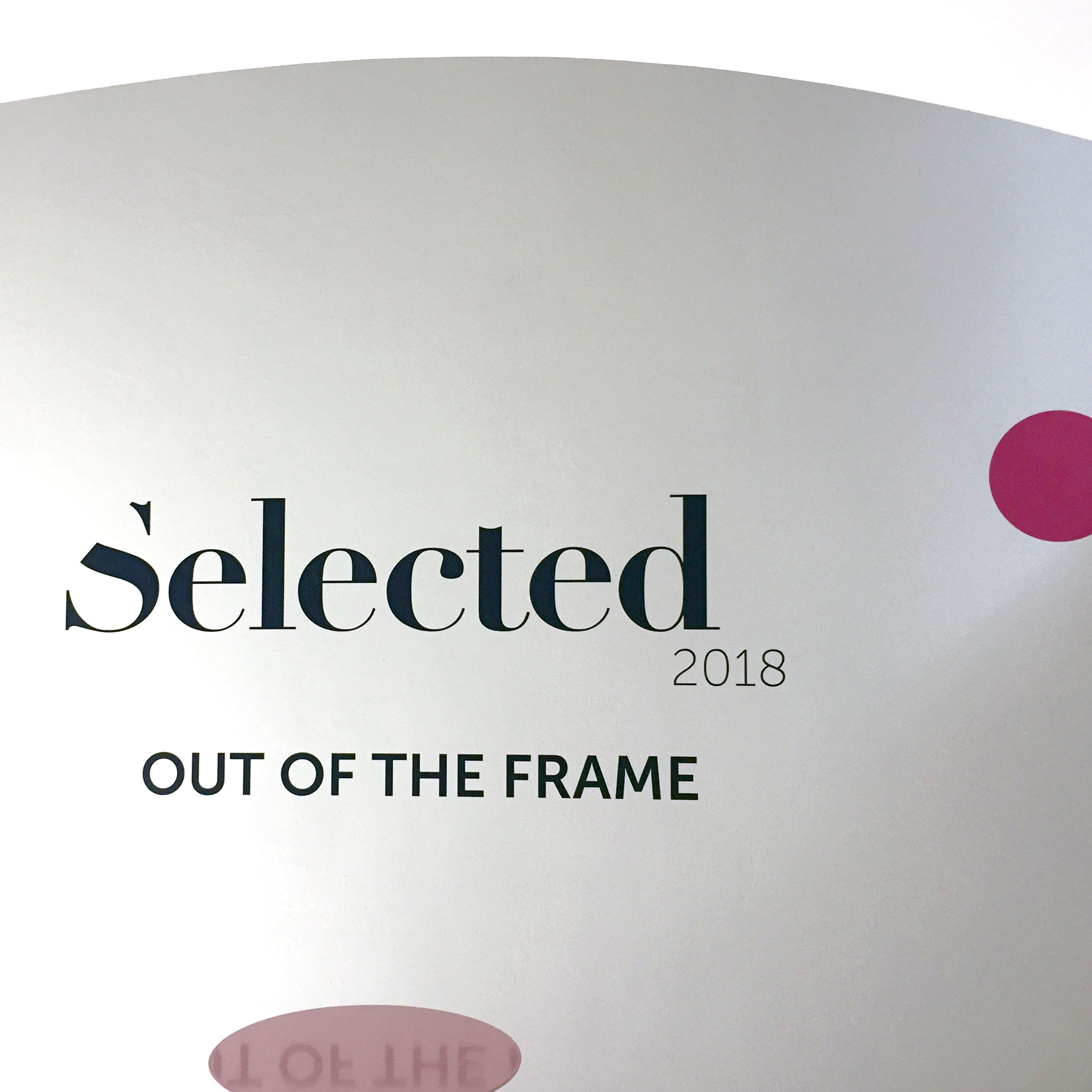 Selected 2018 exhibition