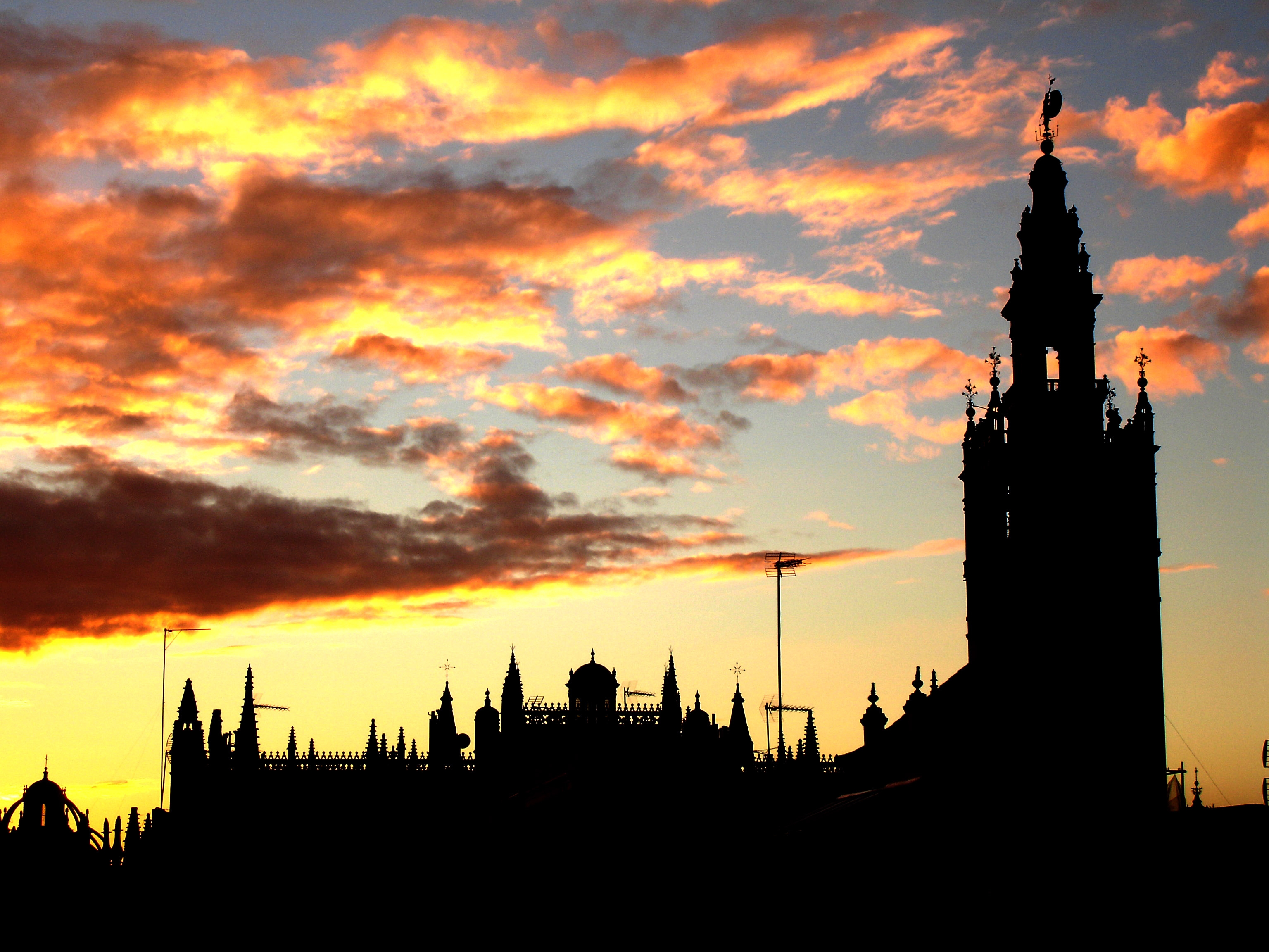 Cathedral and Giralda Tower; Seville, Spain - City of Music