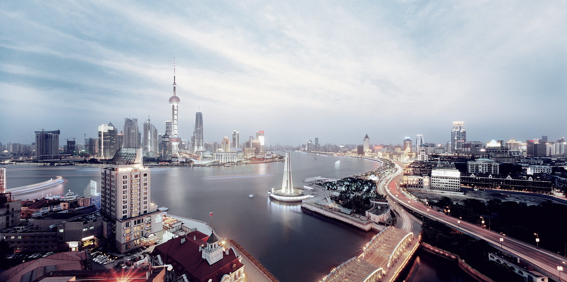 Shanghai, China Skyline - City of Design