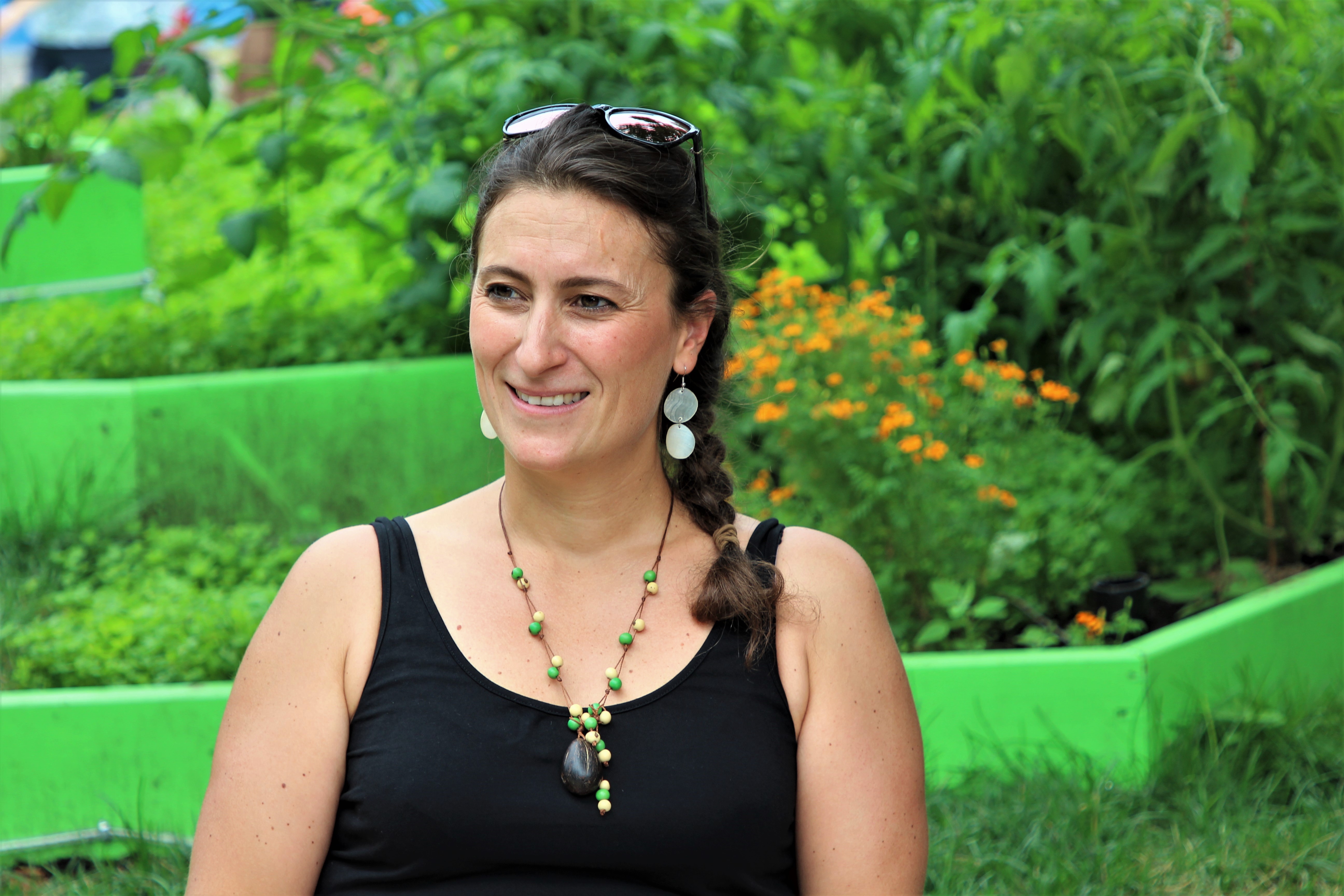 Stéphanie Henry, Landscape Architect, co-founder of Castor et Pollux