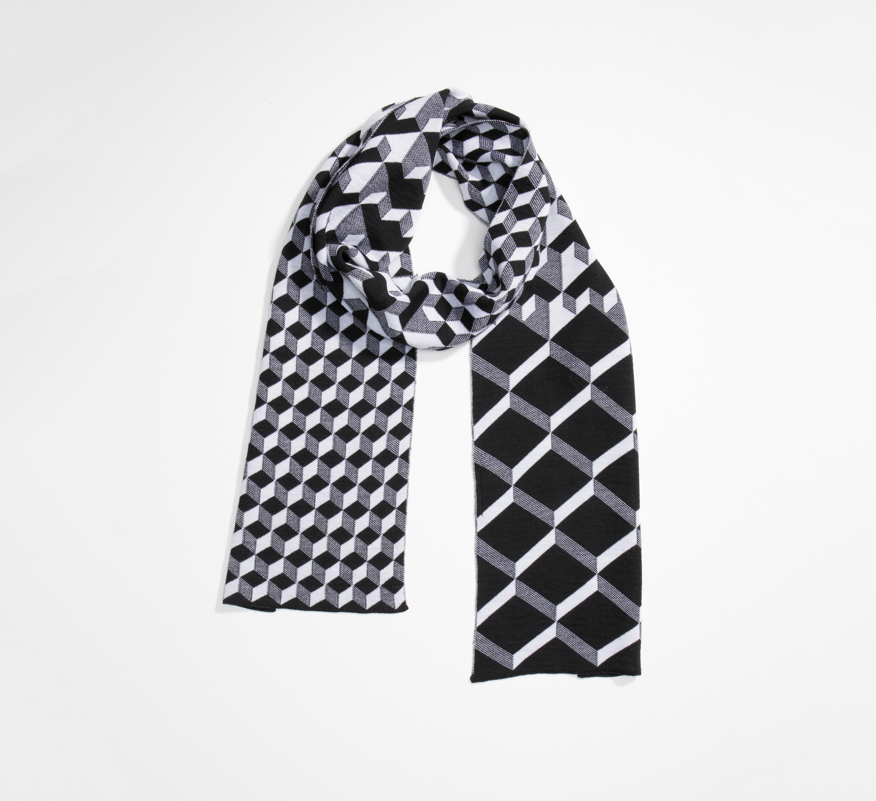 Merino Wool Scarves — Cubic