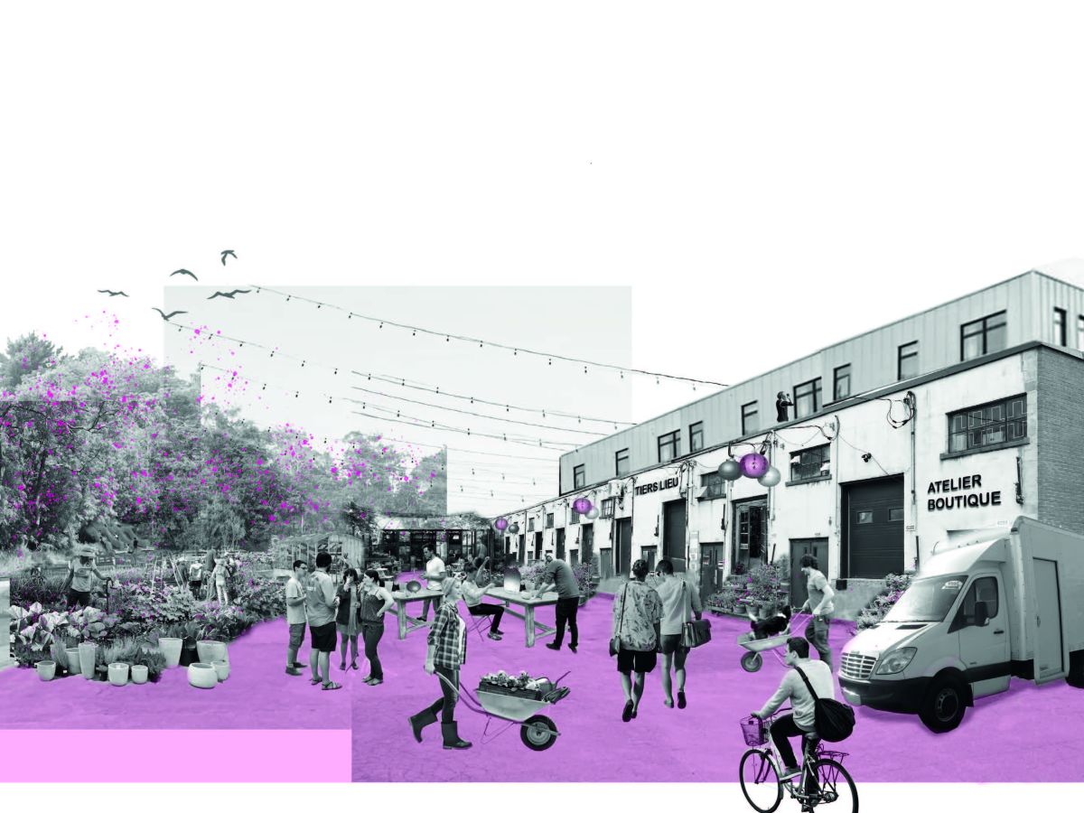 Le canal, un campus d’innovation, fibre naturelle