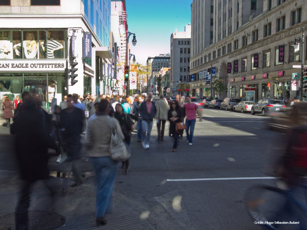 Sainte-Catherine street