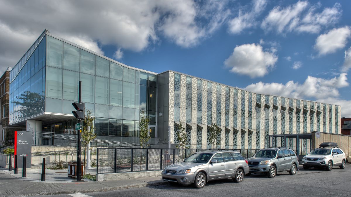 Bibliothèque Marc-Favreau