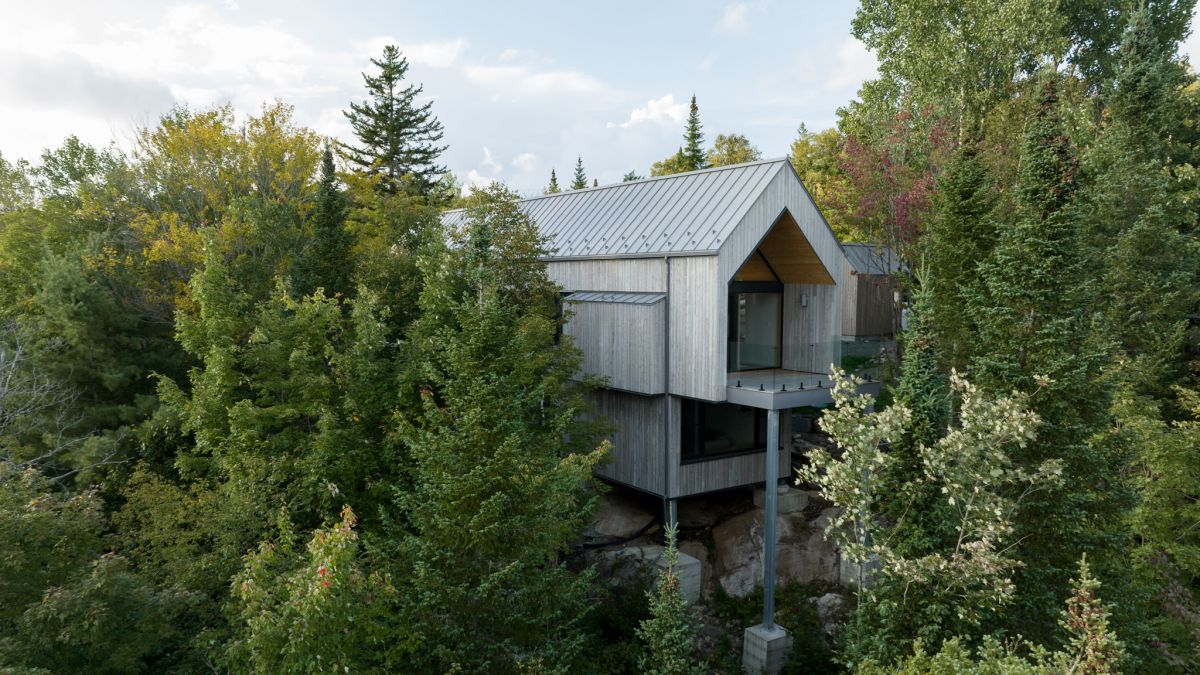 Chalet Papillon, Wentworth Nord, QC, 2023