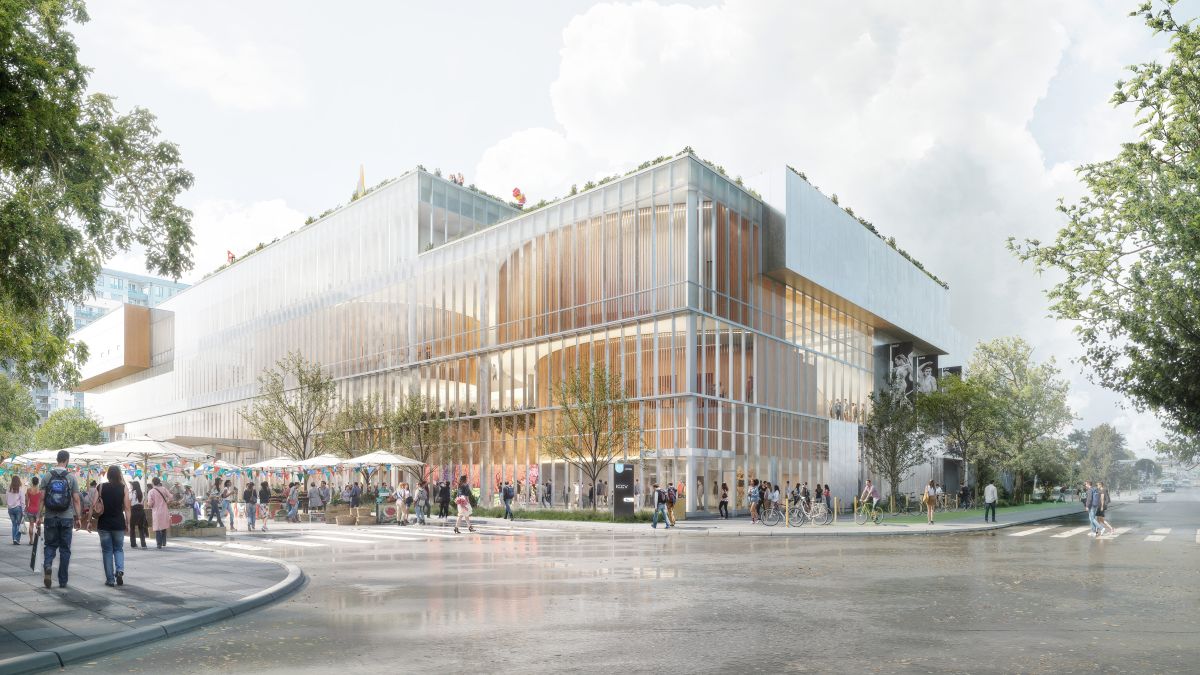 Infrastructure Culturelle au Centre-Ville (ICCV), Laval - NEUF+TAG, 2027