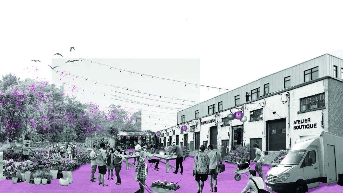 Le canal, un campus d’innovation, fibre naturelle