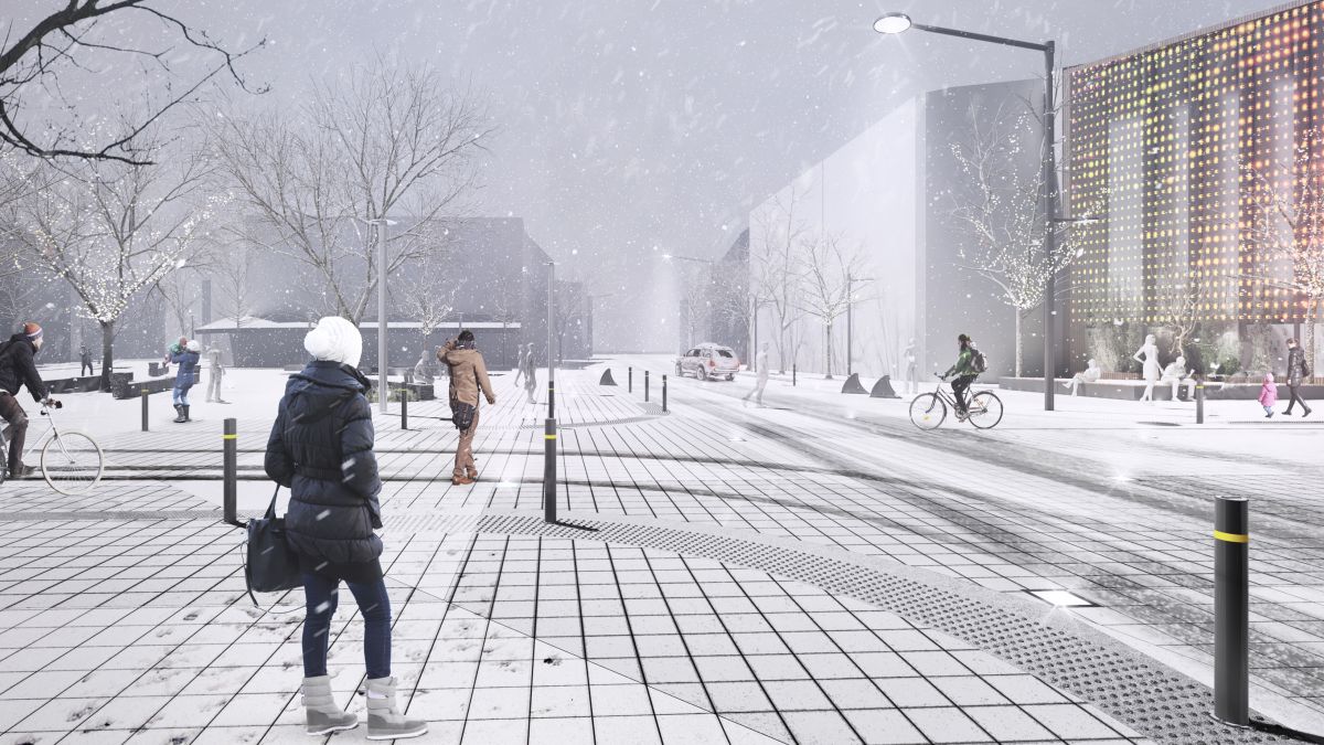 Perspective - Winter