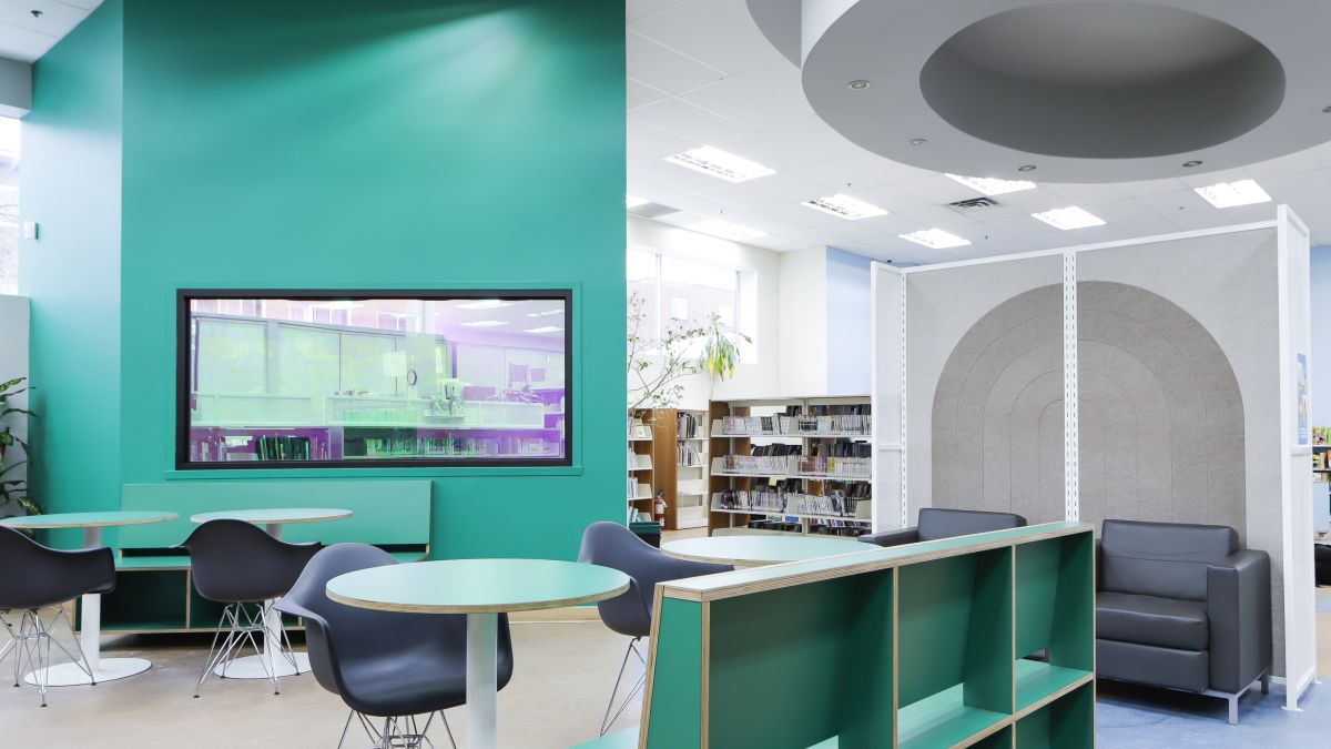 Cartierville Library (After)