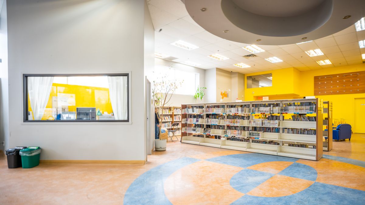 Cartierville Library (Before)