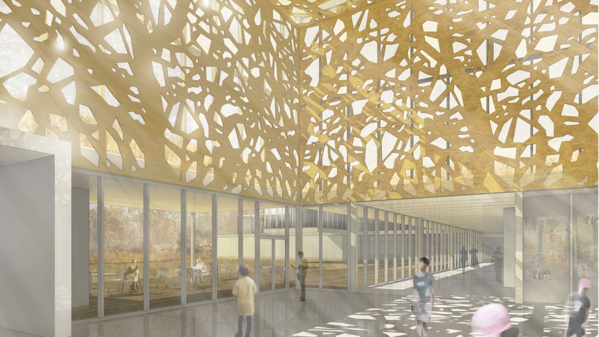 Bibliothèque du Boisé Competition