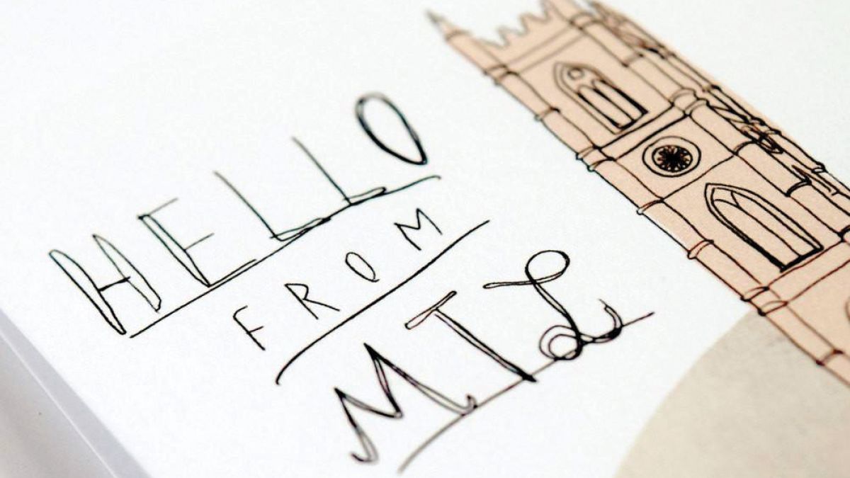 Souvenir de Montréal — Greeting Cards