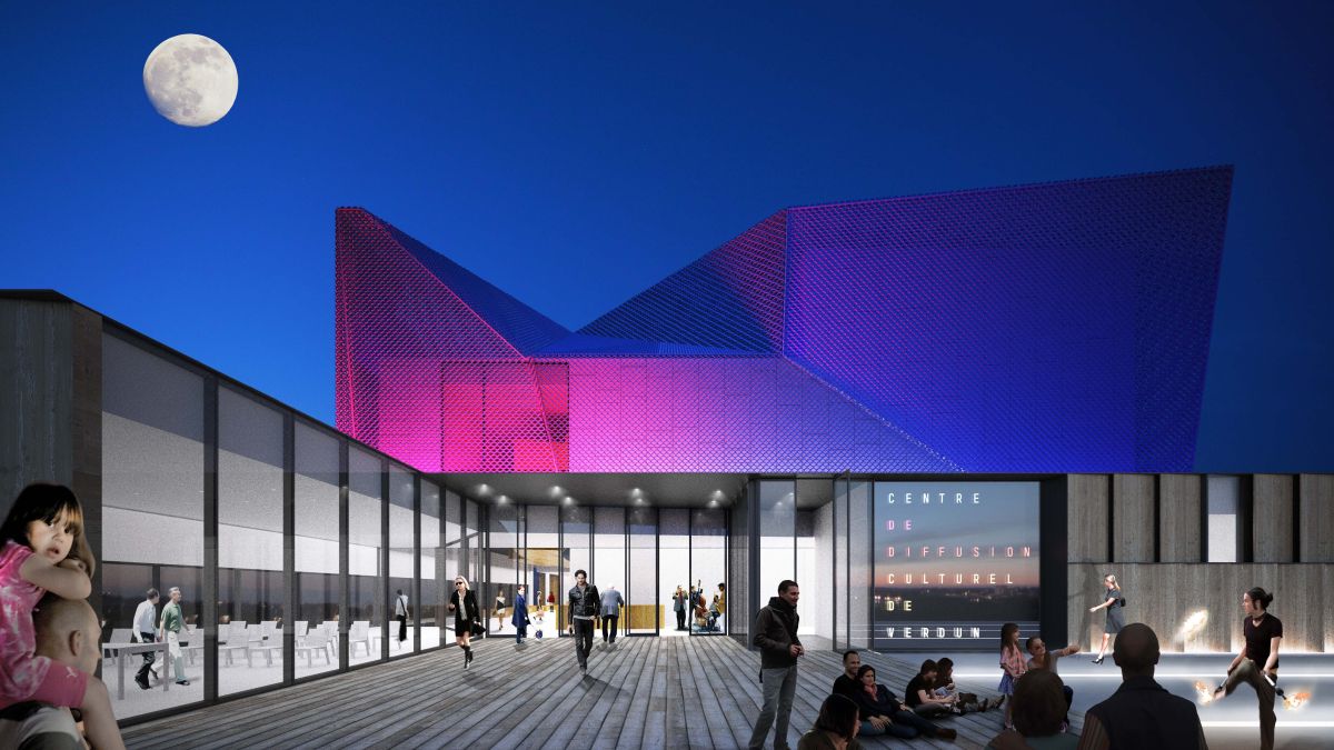 •	Manon Asselin, Architecte and Jodoin Lamarre Pratte, Architectes in consortium