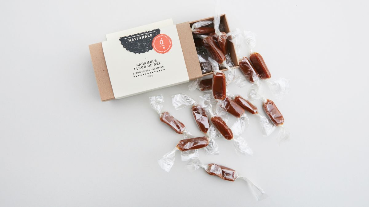 Fleur de sel Caramels