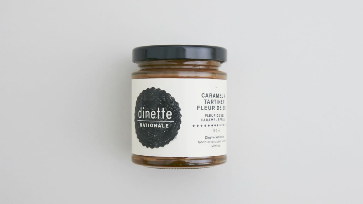 Buckwheat-Honey Caramel Spread