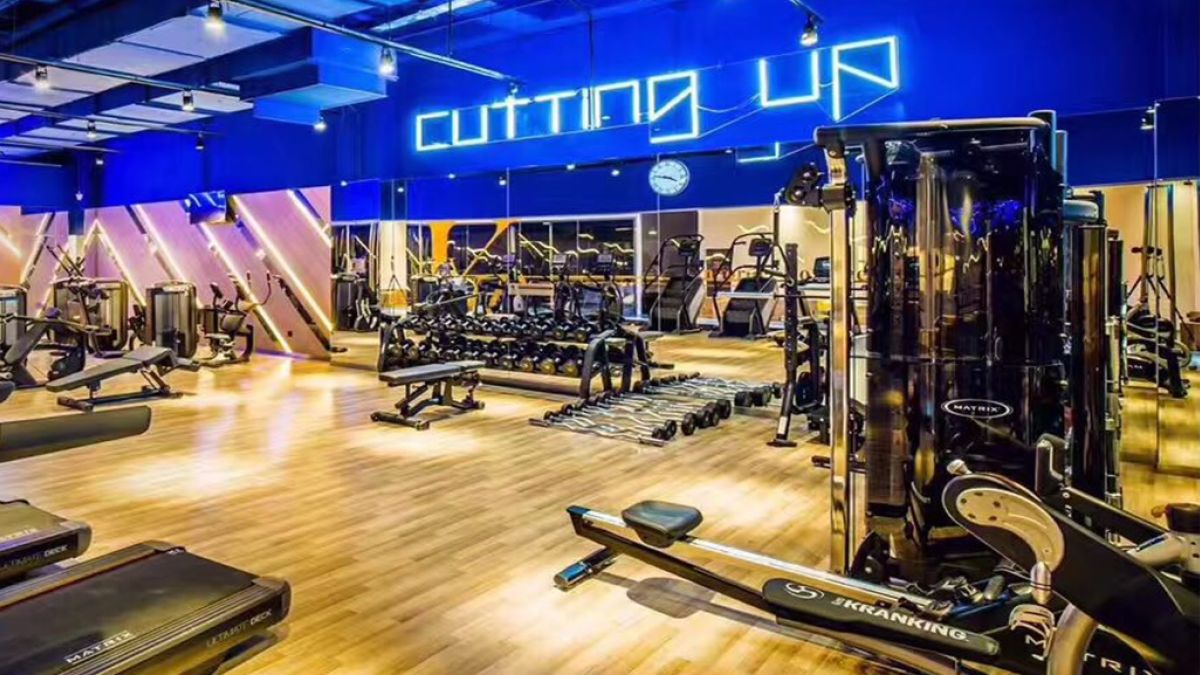 Fitness center, Wuhan, China, 2017